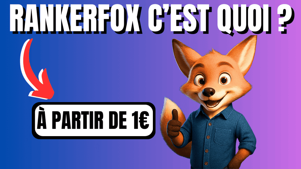 rankerfox c'est quoi